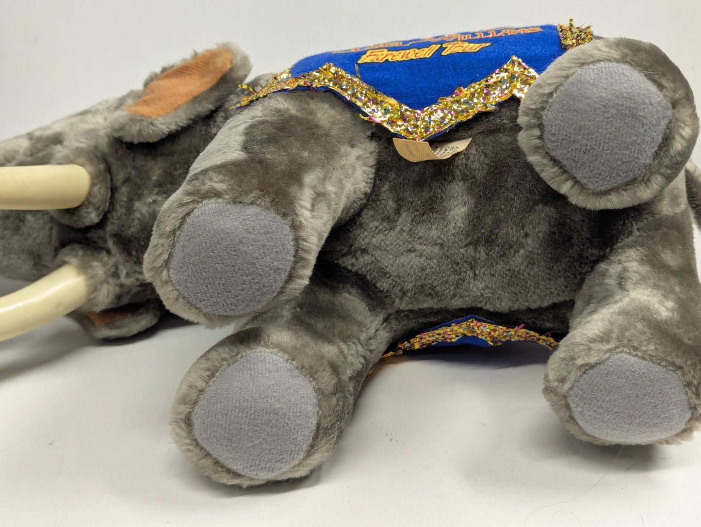 Ringling Bros Barnum & Bailey Circus  Gunther  Farewell Tour  16" Plush Elephant