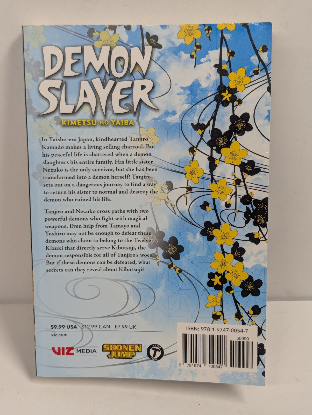 Demon Slayer: Kimetsu No Yaiba #3 (Viz November 2018)
