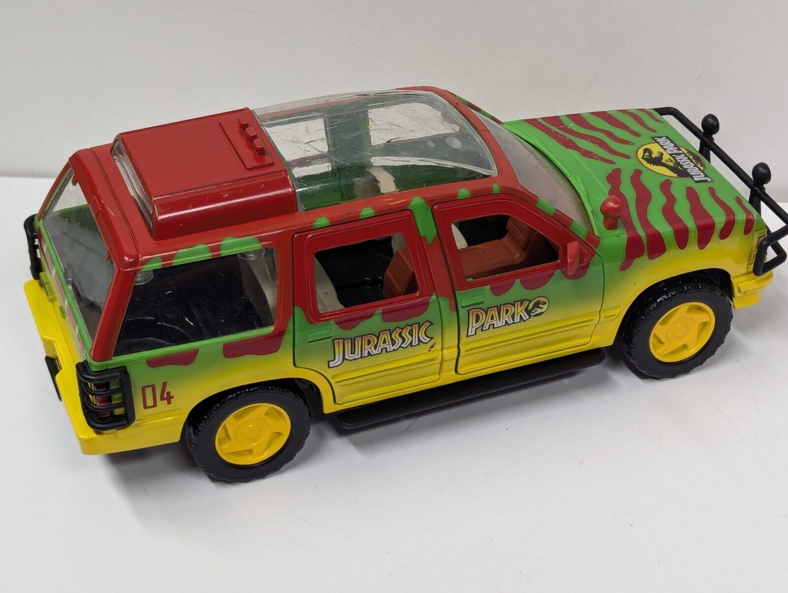 Jurassic Park 1993 Ford Explorer Vehicle Car Toy Mattel Legacy Collection 2020