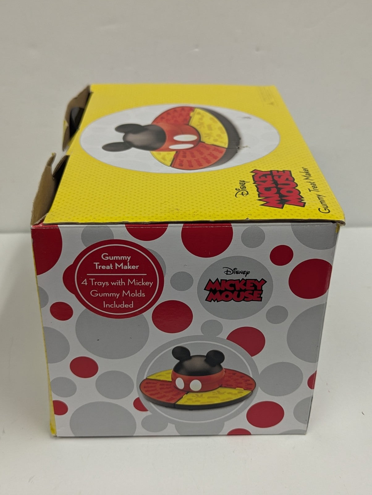 Disney Mickey Mouse Gummy Treat Maker Silicone Trays