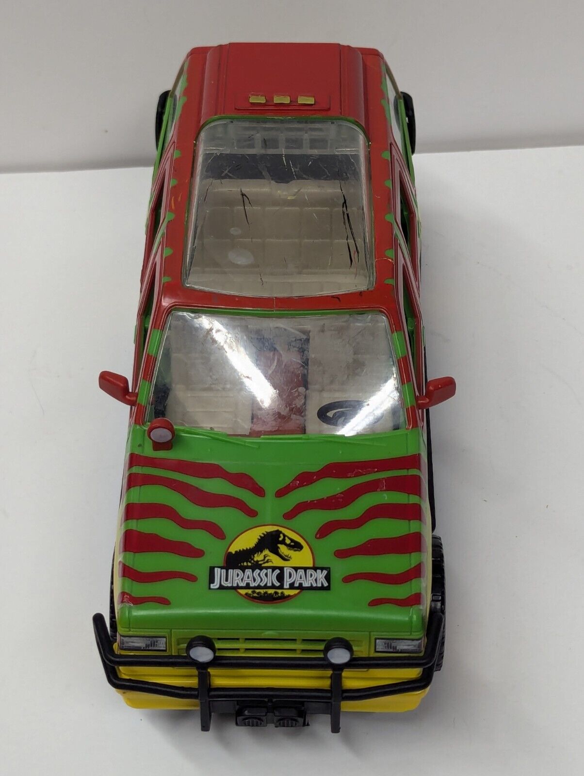 Jurassic Park 1993 Ford Explorer Vehicle Car Toy Mattel Legacy Collection 2020