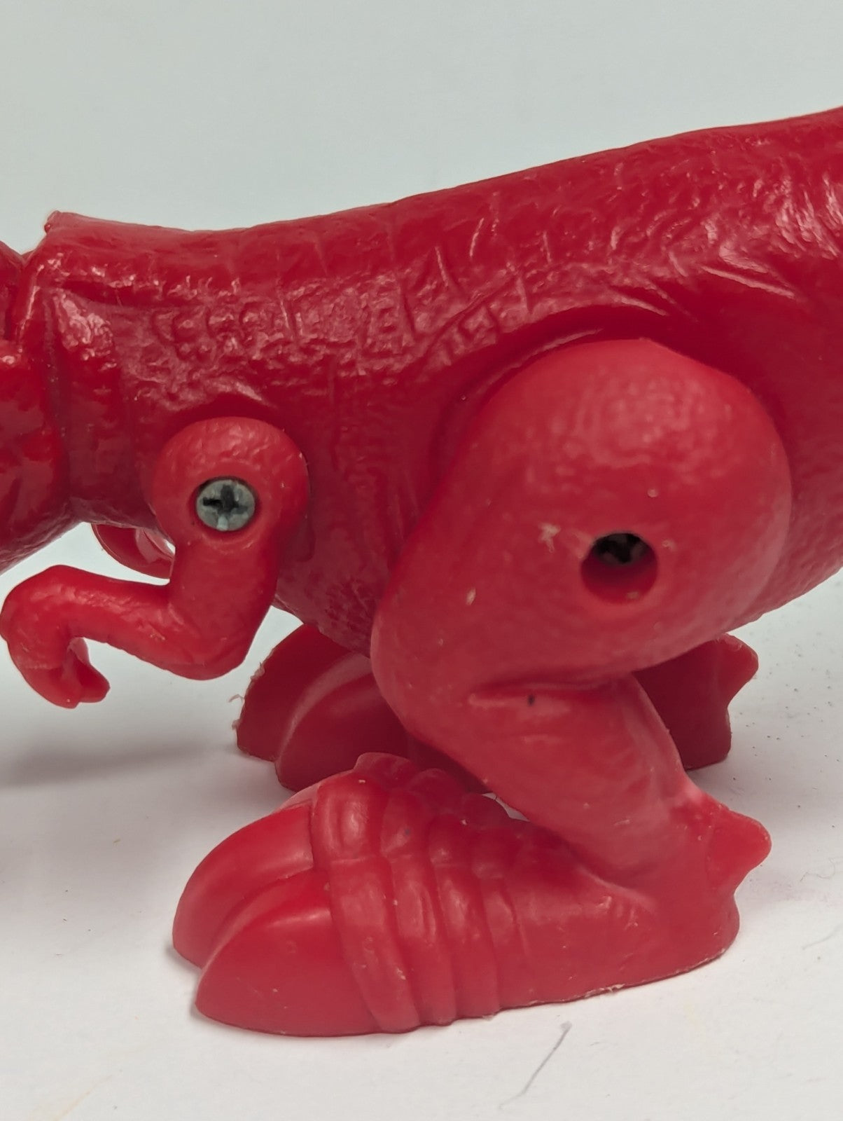 Red T-Rex Dinosaur Toy Unbranded 