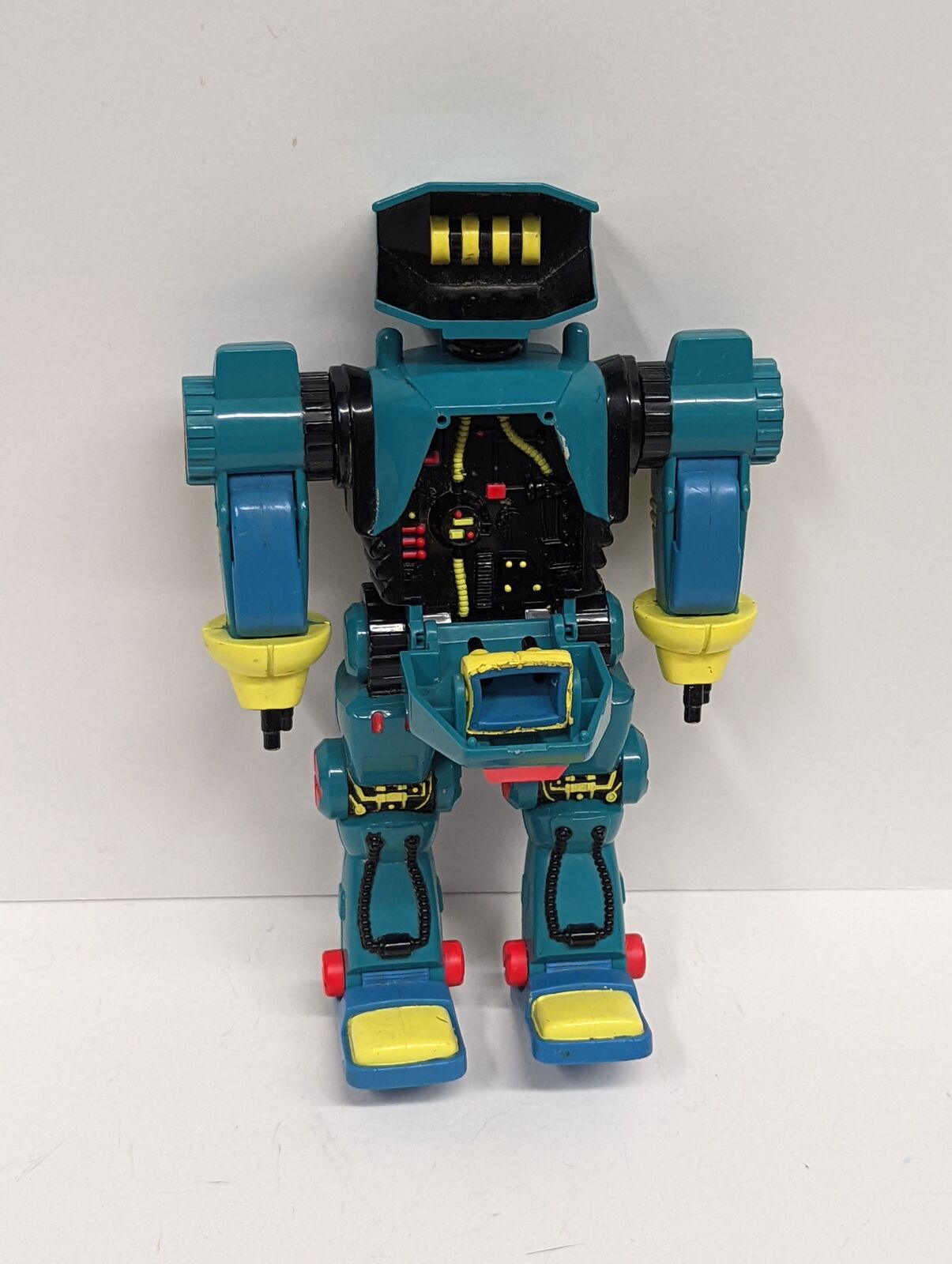 1992 Galoob Z Bots Figure Tranzor LOOSE