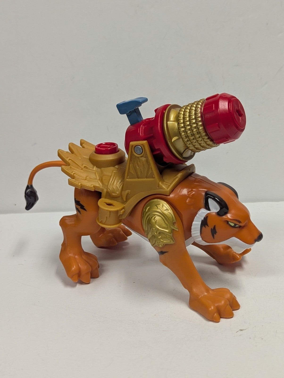 2016 Imaginext Shazam Tiger Launcher DC Comics Superfriends Mattel NO MISSILES