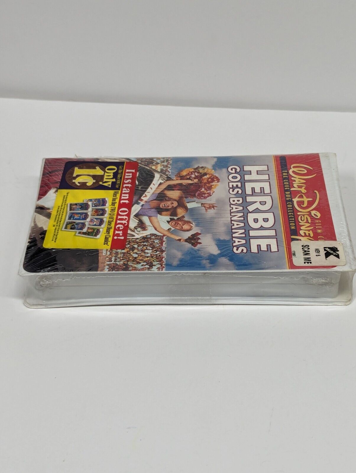 Herbie Goes Bananas (VHS) Love Bug Collection Brand New Sealed
