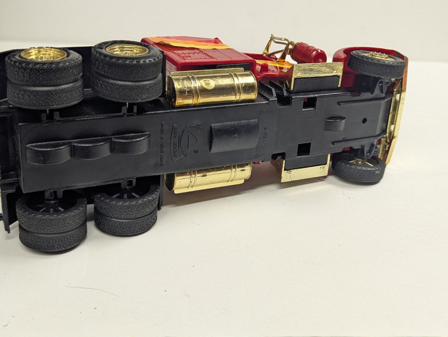 1985 Remote Control Kenworth Challenger 2 Transport Rig New Bright UNTESTED