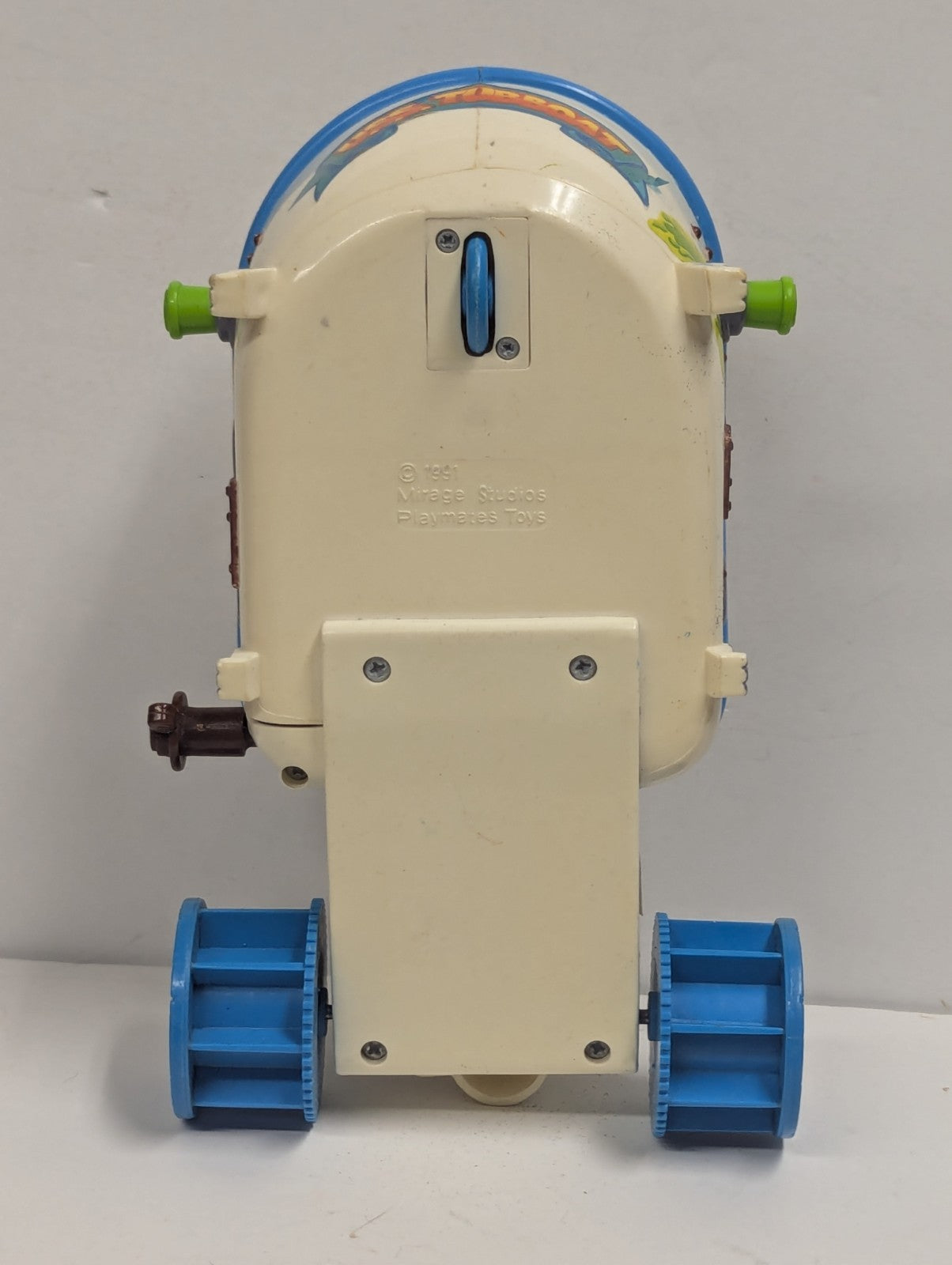 1991 Vintage Teenage Mutant Ninja Turtles TMNT Leo's Jolly Tub Boat Incomplete
