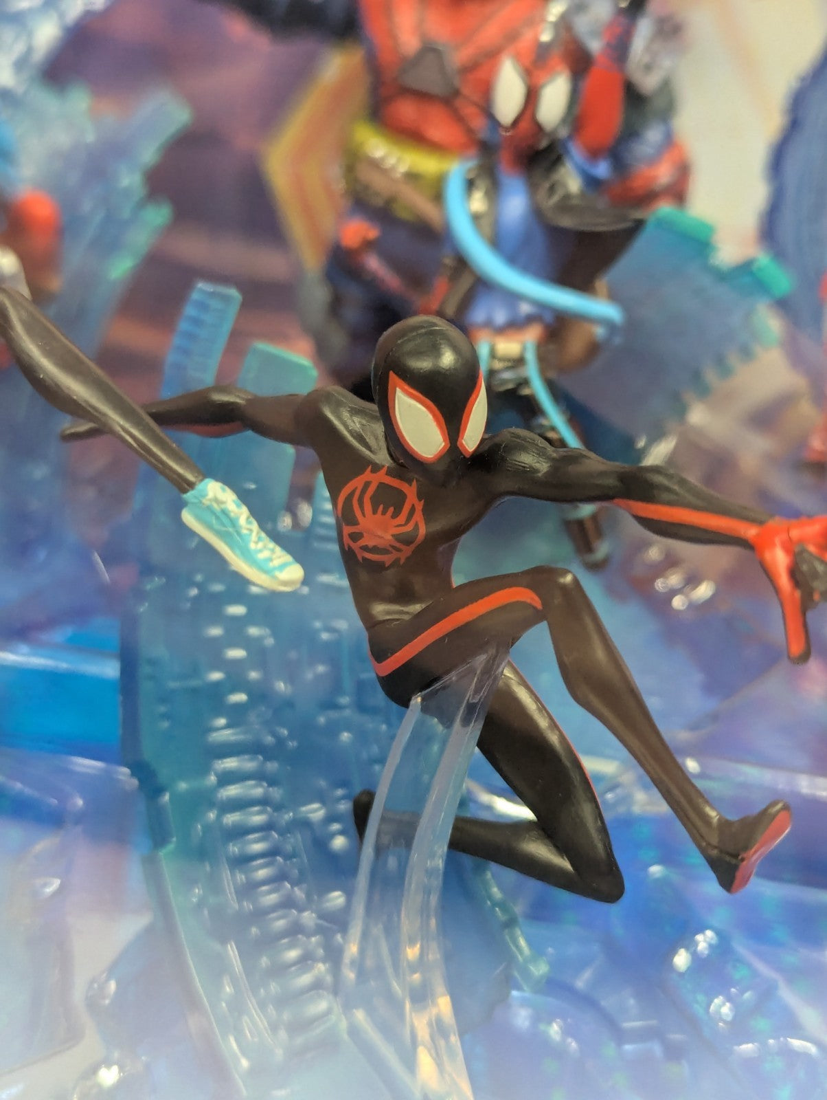 MARVEL Spider-Man: Across the Spider-Verse Deluxe Figure Set 2023
