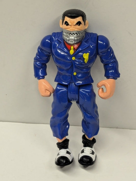 Vintage 1991 James Bond Jr. Jaws Action Figure Hasbro 