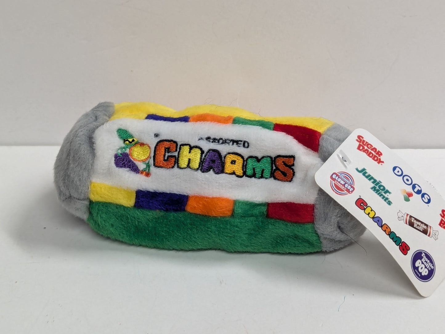 Goffa Assorted Charms Candy Bean Bag Plush Stuffed Soft Toy 6” Nostalgia Snack