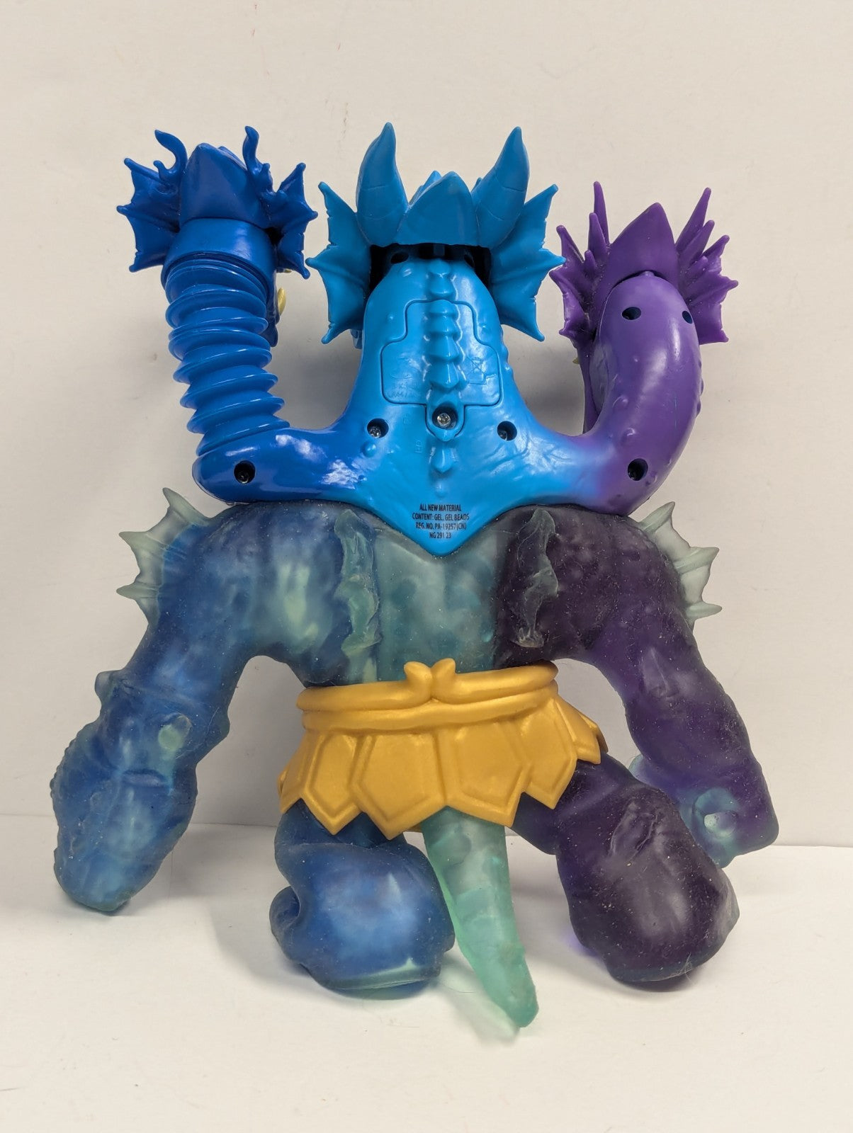 Heroes of Goo Jit Zu Deep Goo Sea King Hydra Figure 