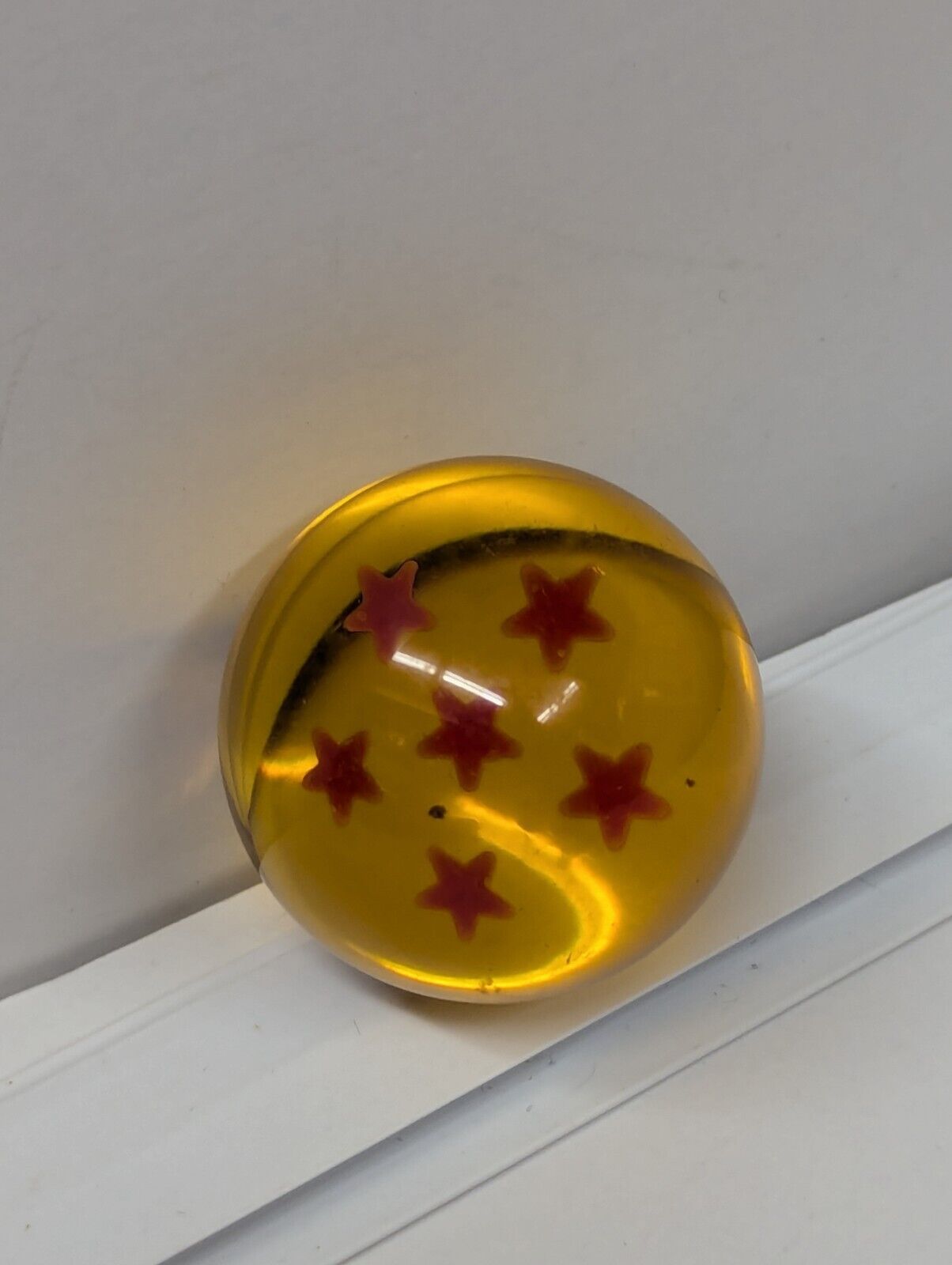 Dragon Ball or Dragonball, Hard Plastic Dragon Ball 5 Star