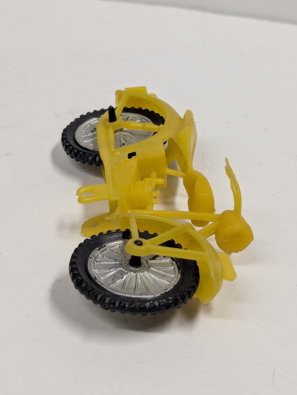 1960s Yellow Motorcycle Made in Hong Kong Speed Bike