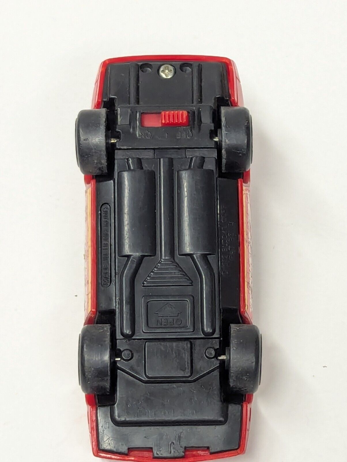 Vintage 1982 Buddy L Camaro Z28 Light EM UP Car 1/32