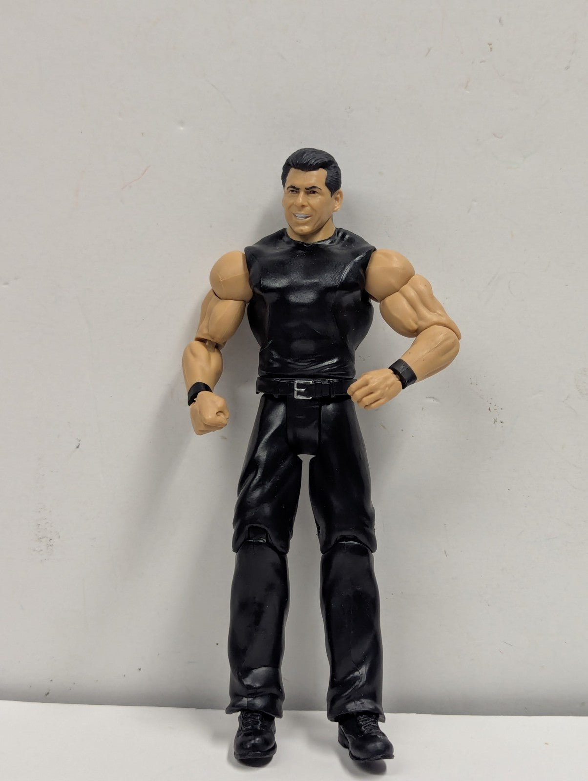 2011 WWE Vince McMahon Wrestling Figure Basic Battlepack Series 40 Mattel