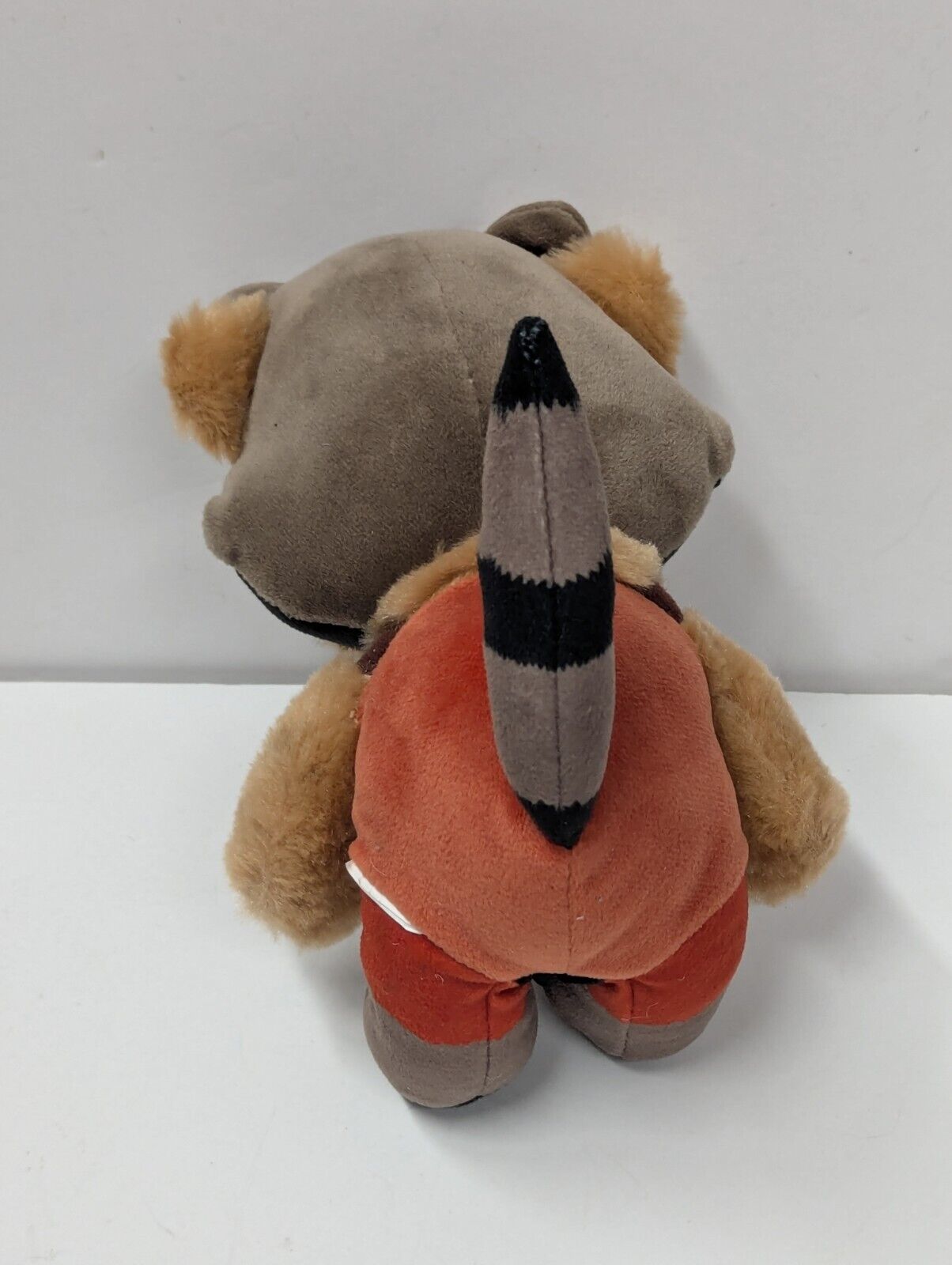Marvel Build A Bear Mini Buddy Rocket Raccoon Guardians of the Galaxy Plush