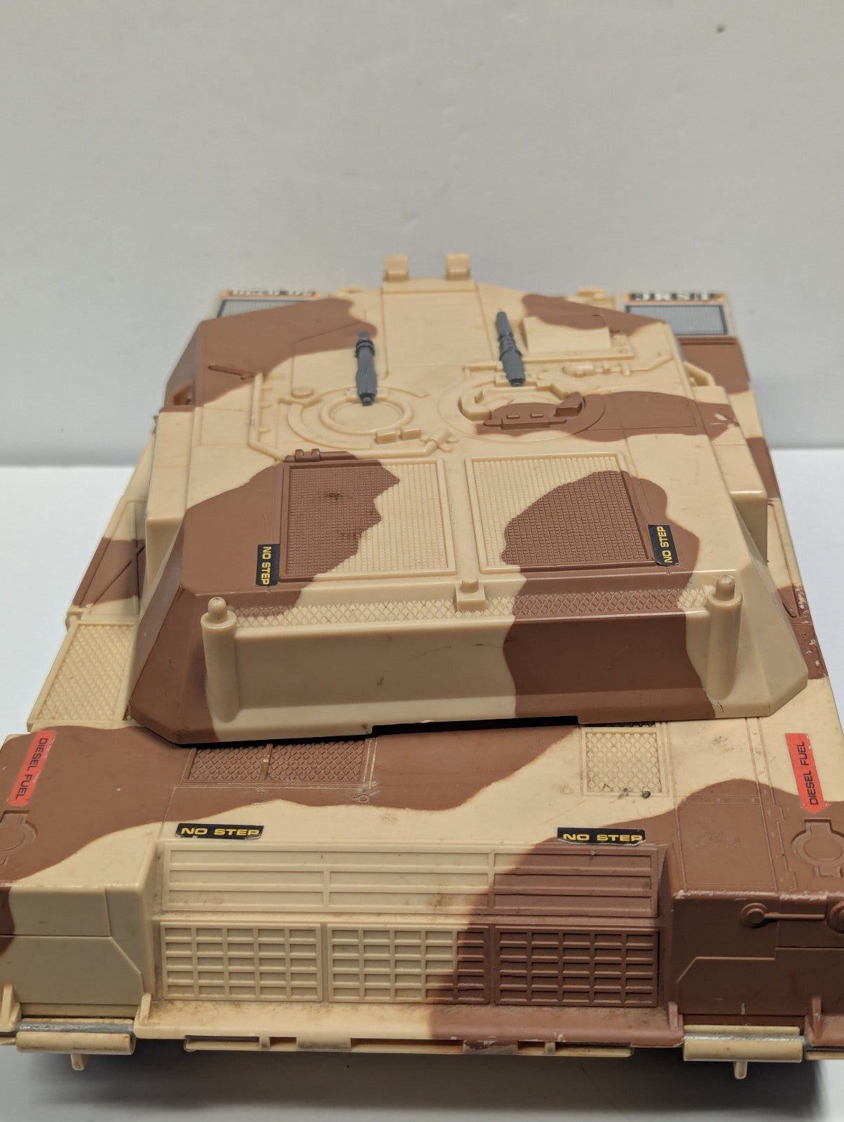 1993 Vintage Micro Machine USMC Military Battle Tank Playset Galoob Incomplete 