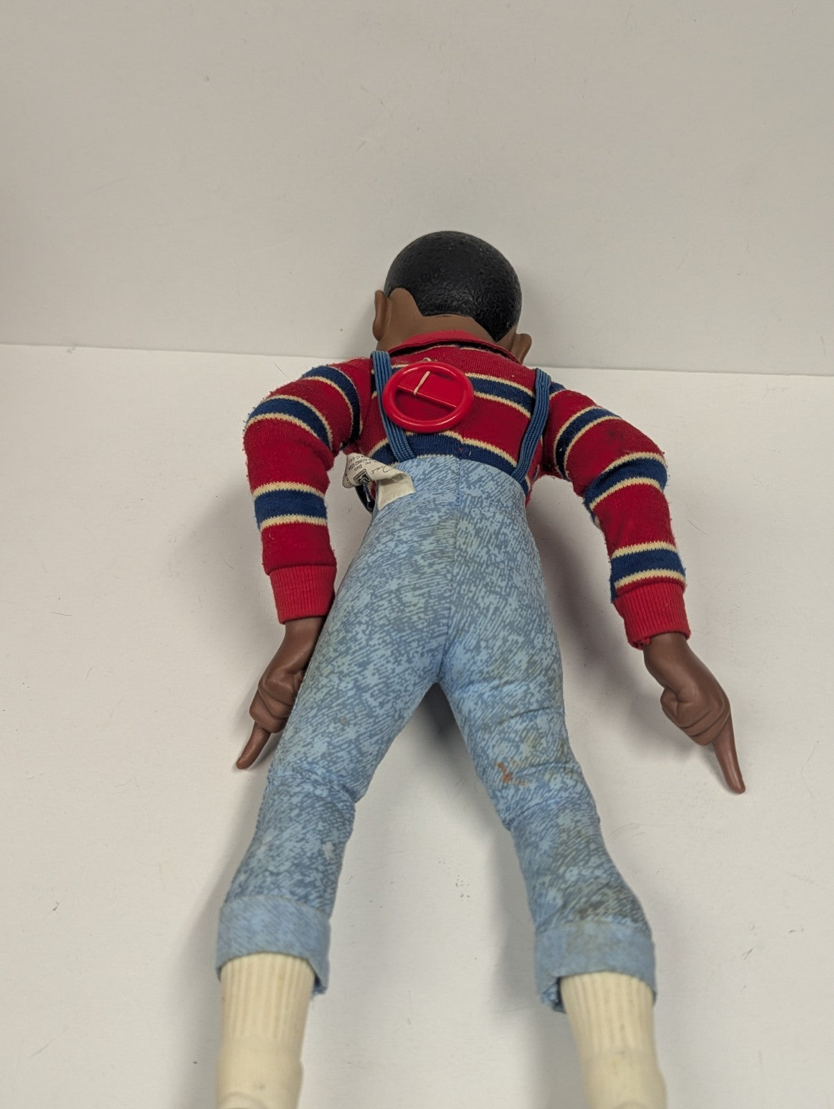 1991 Hasbro Family Matters Steve Urkel (Missing Glasses) As Is