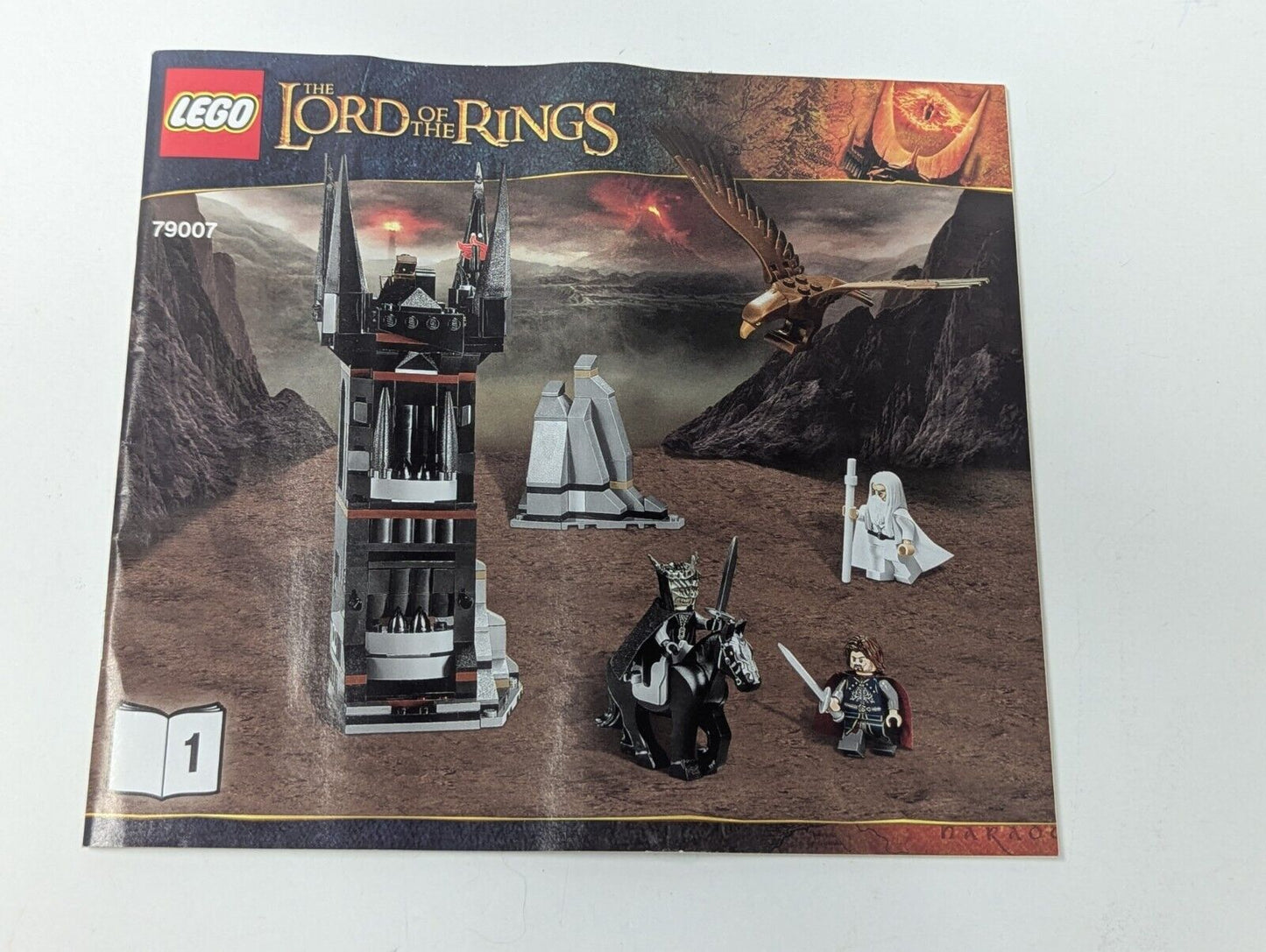 LEGO The Lord of the Rings: Battle at the Black Gate (79007) Missing 2 Figures