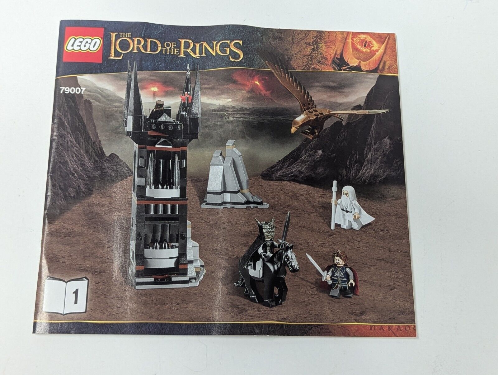 LEGO The Lord of the Rings: Battle at the Black Gate (79007) Missing 2 Figures