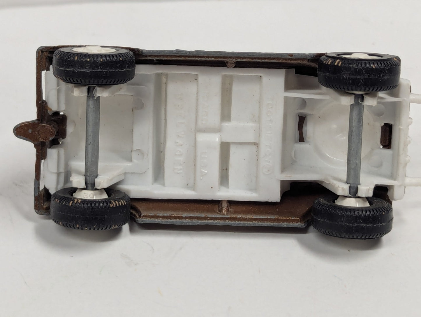 Vintage Tootsietoy Kubelwagen Military Die Cast Jeep Car German Army Made In USA