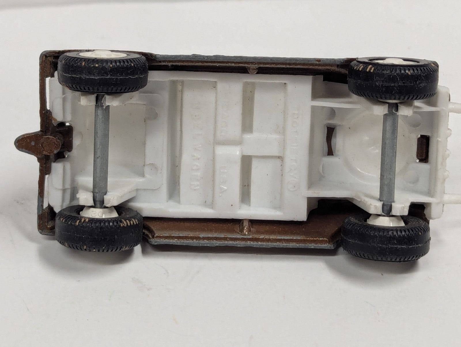 Vintage Tootsietoy Kubelwagen Military Die Cast Jeep Car German Army Made In USA
