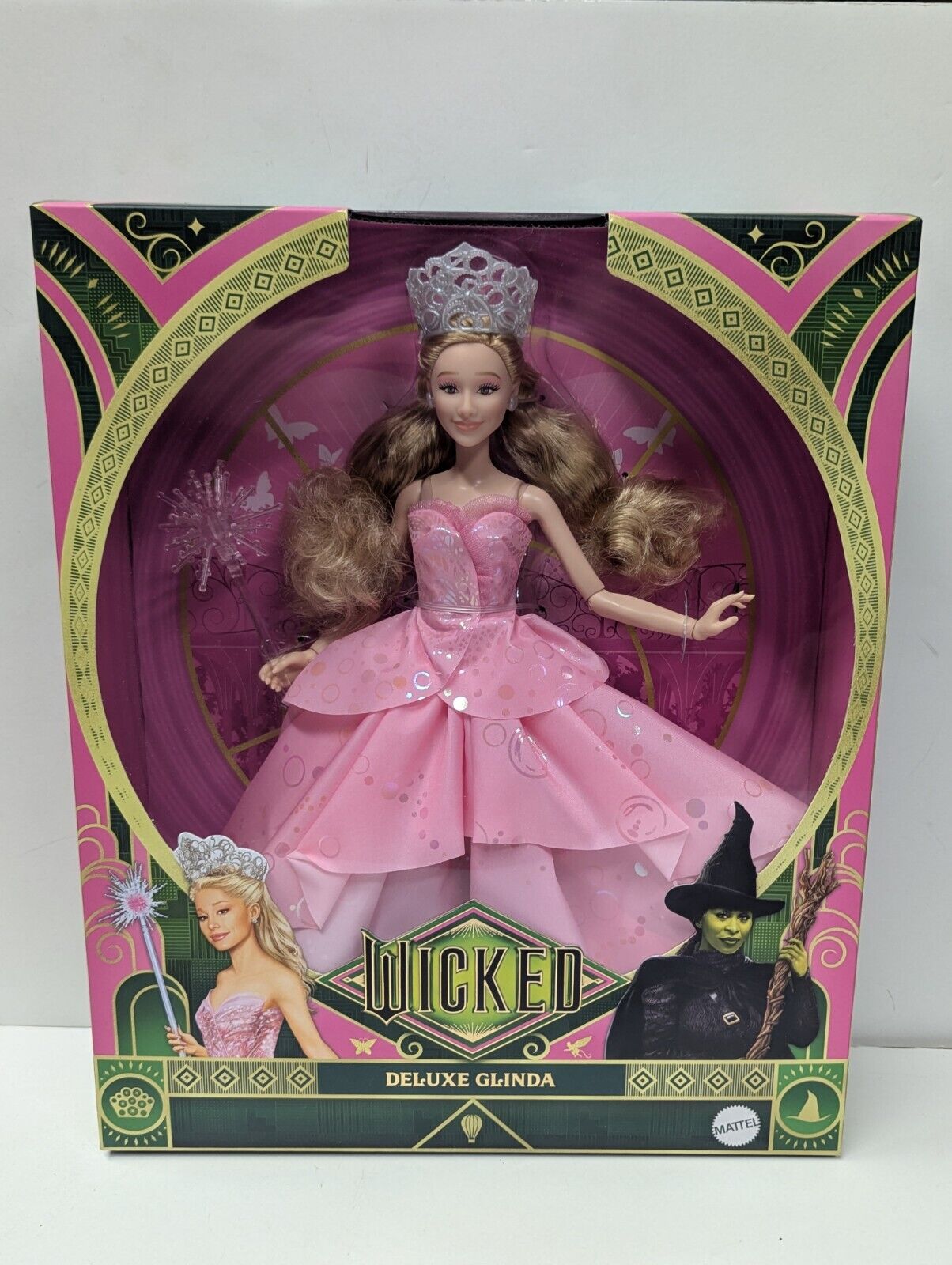 Mattel Barbie 'Wicked' Deluxe Glinda Doll (Ariana Grande) URL Error