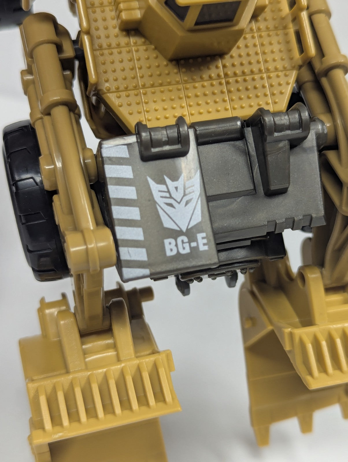 Transformer Devastator Combiner Scrapper BG-E Revenge of the Fallen Figure 2009