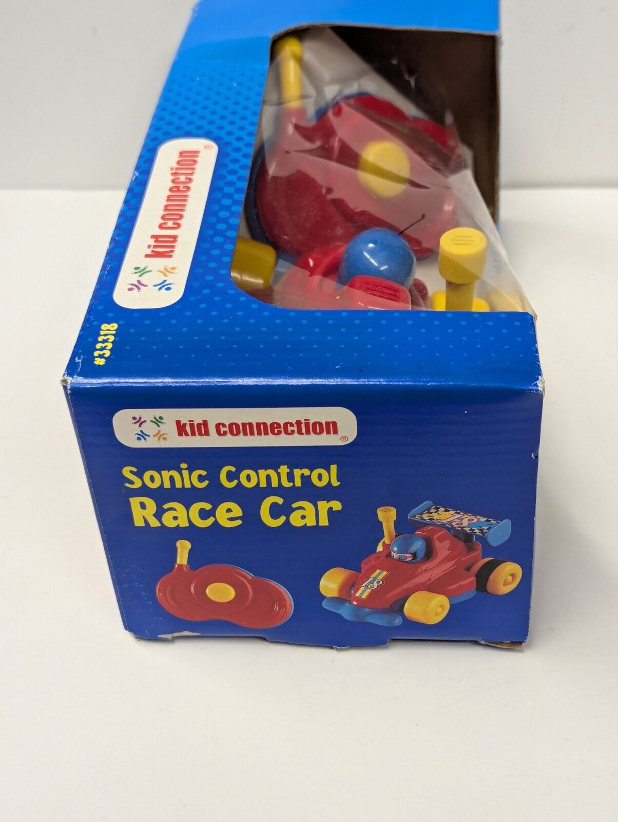 Kid Connection Remote Control Race Car In Box (Crushed Bubble) See Picturea