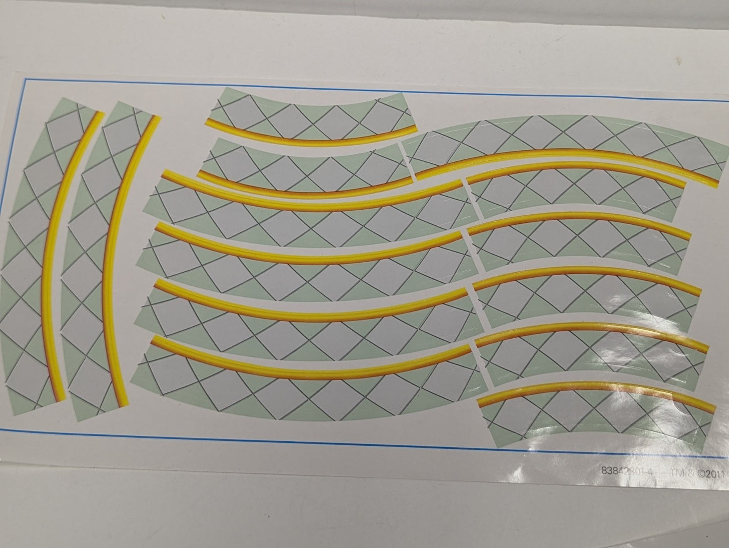 K’Nex Mario Kart Wii Track Expansion Pack Incomplete As Is In Box