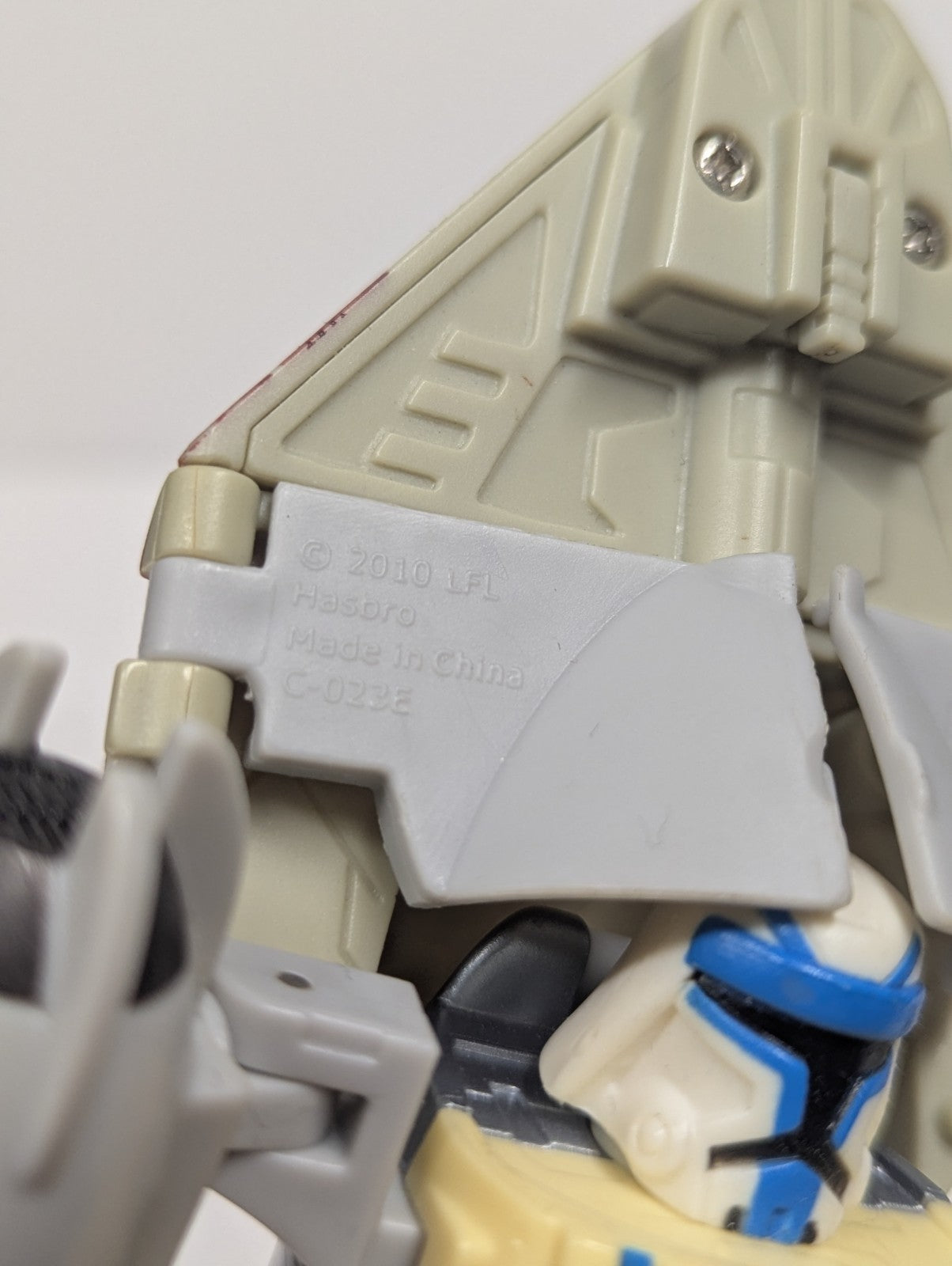2010 Star Wars Transformers Crossovers Captain Rex To Freeco Speeder Hasbro