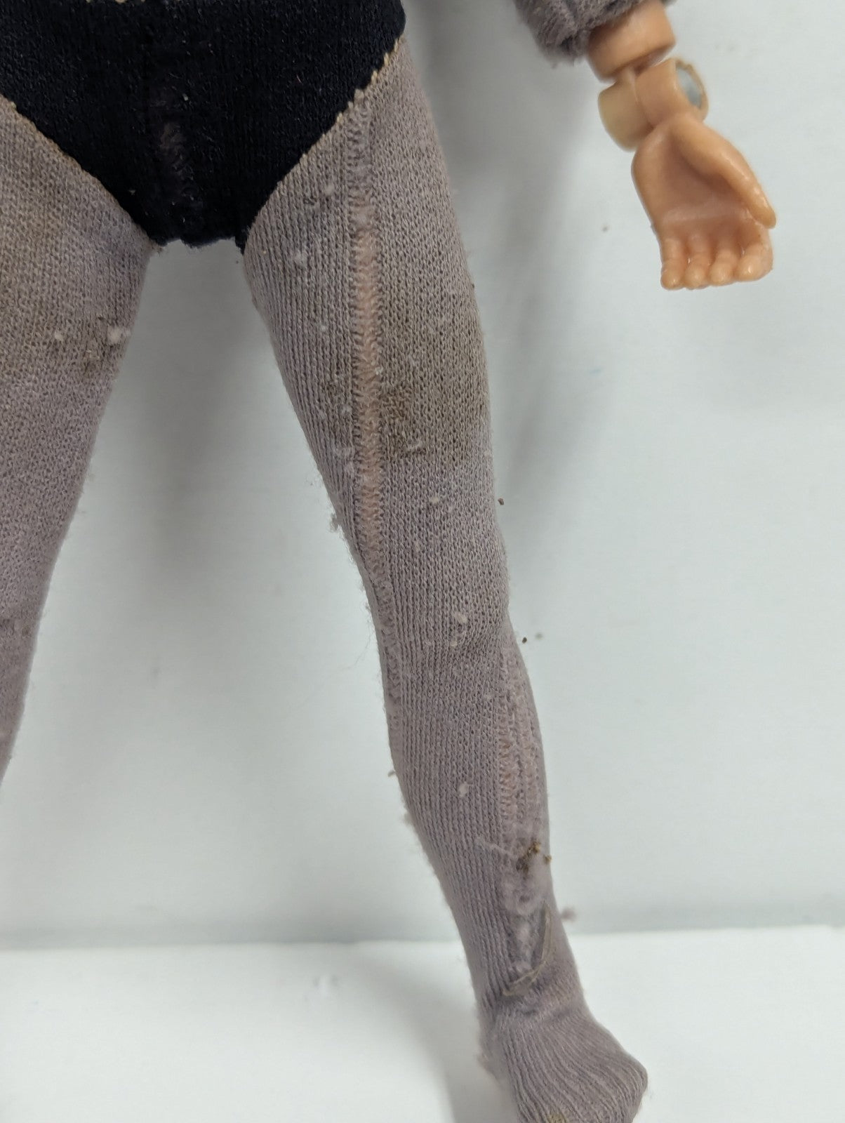 Vintage 1974 Mego Batman DC Comics 8" Original Action Figure Beat Outfit
