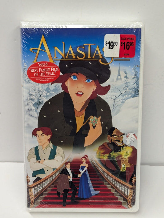 Anastasia (VHS, 1998) BRAND NEW SEALED