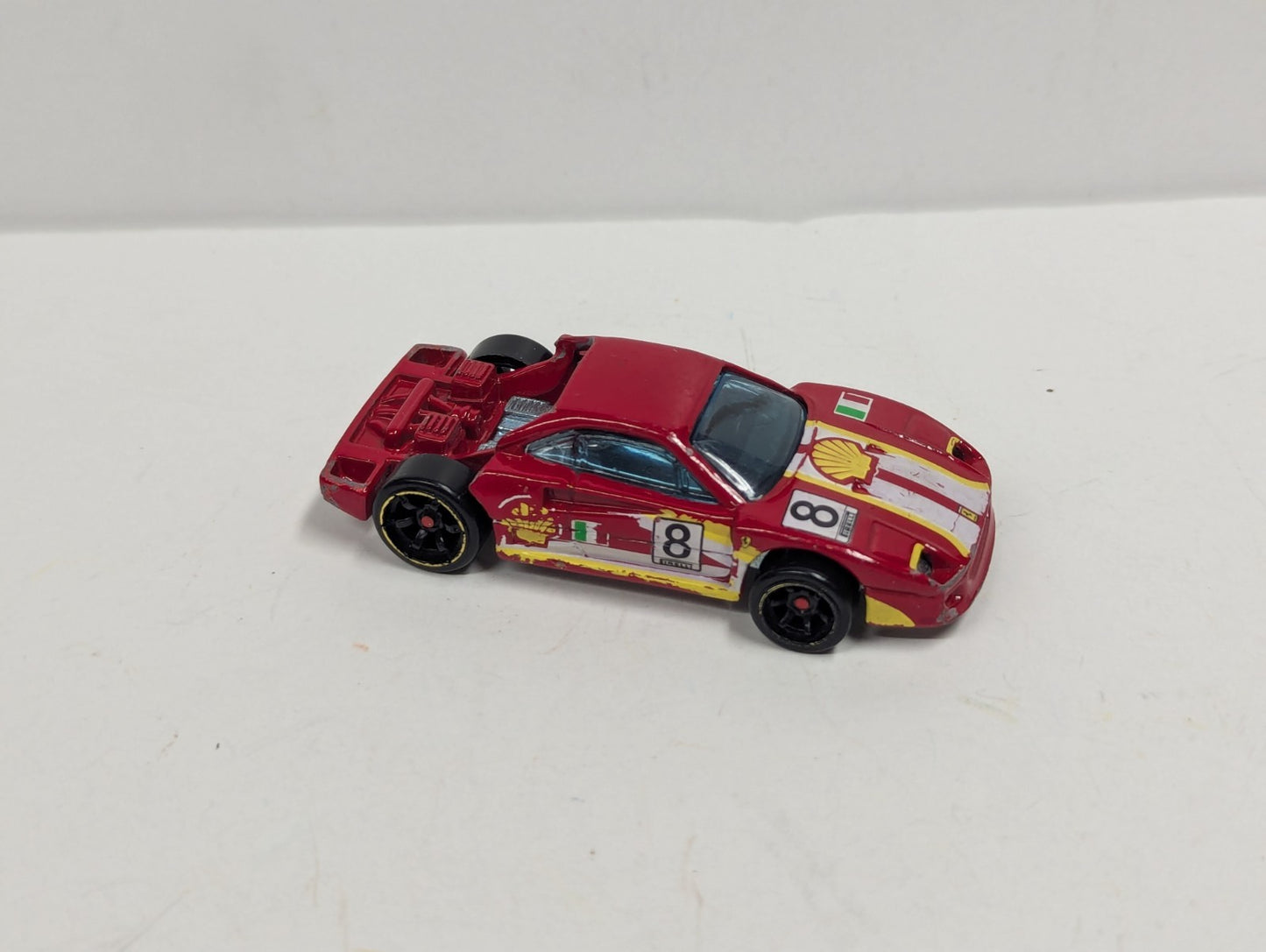 Hot Wheels Ferrari F40 (Ferrari Racer/Red/2007)