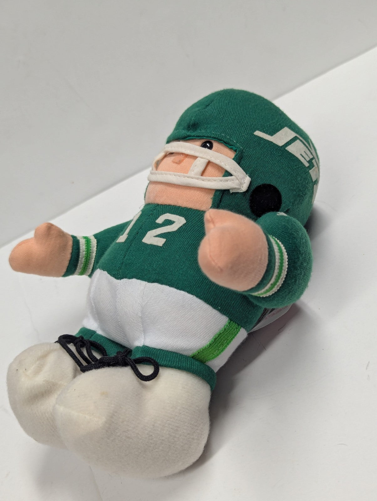 Vintage Kamar Moose NFL New York Jets #12  Joe Namath Plush Doll 8" w/TvTag RARE