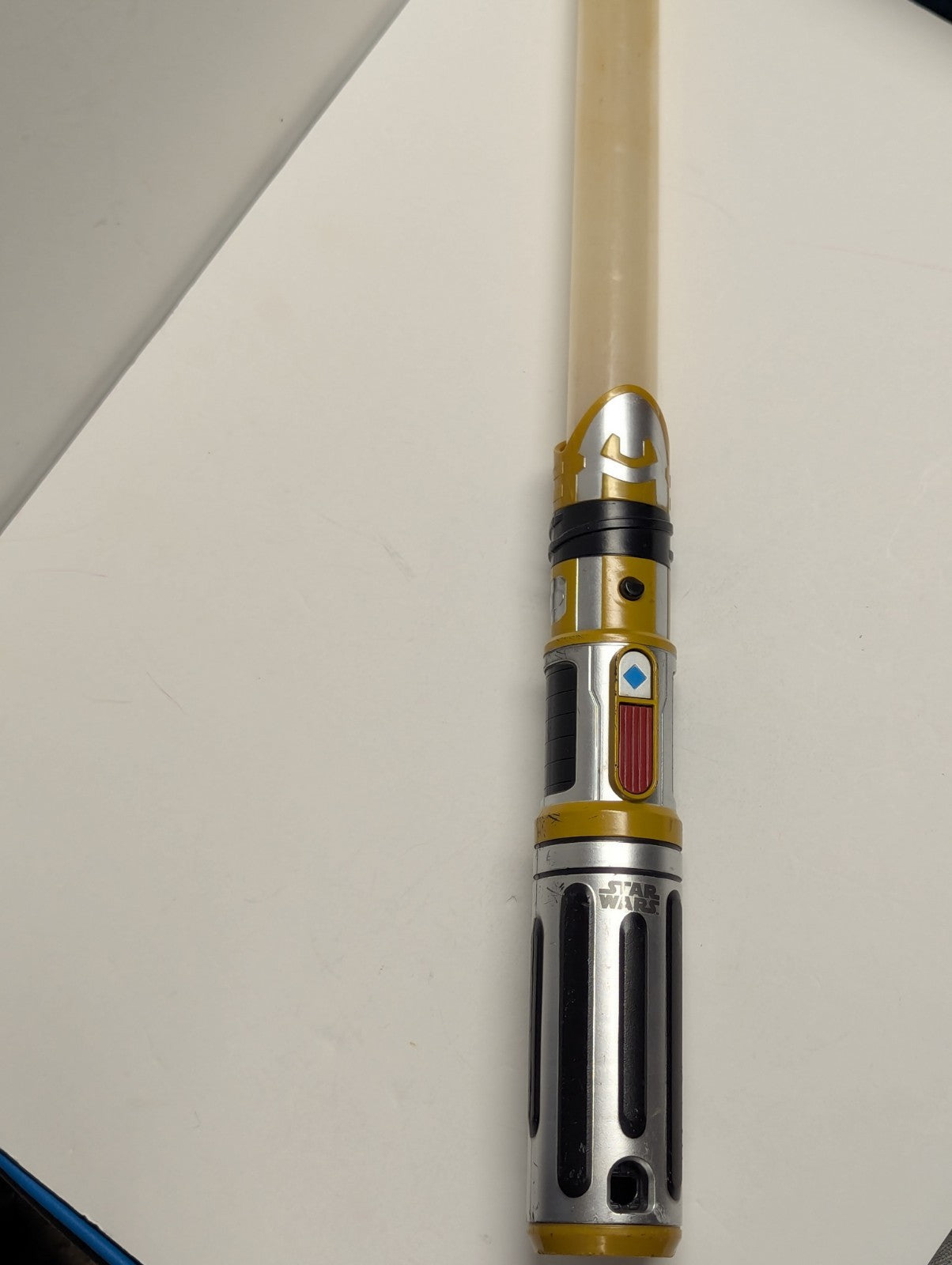 2017 Star Wars Jedi Temple Guard Lightsaber Hasbro Toy Untested