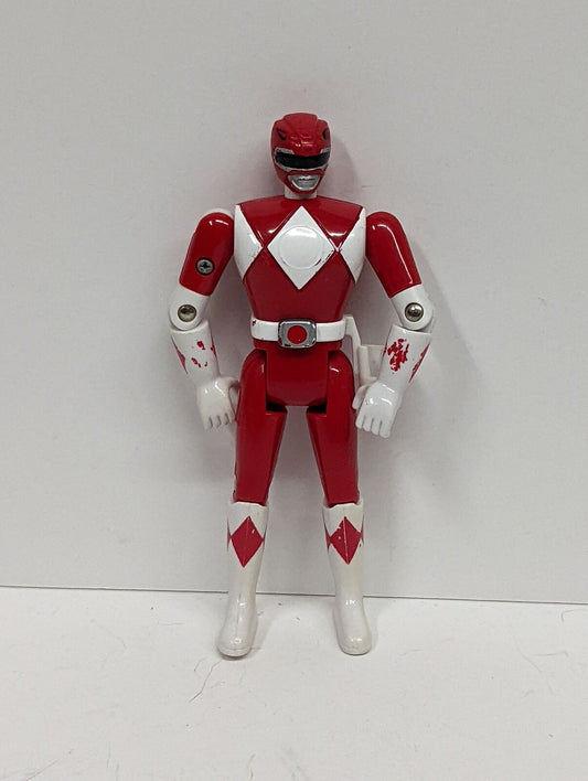 Power Rangers Heroes Series 3 Red Ranger Loose USED