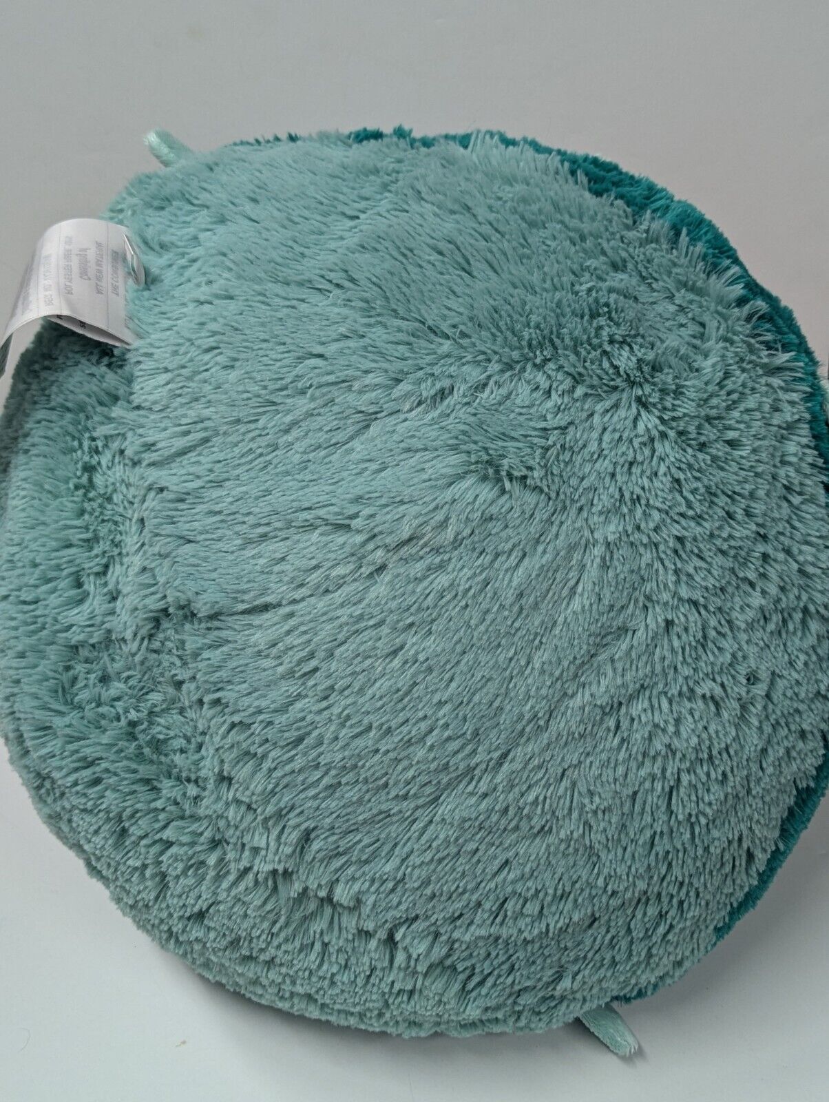 Squishable Teal Green Puffer Fish Plush Retired 15”