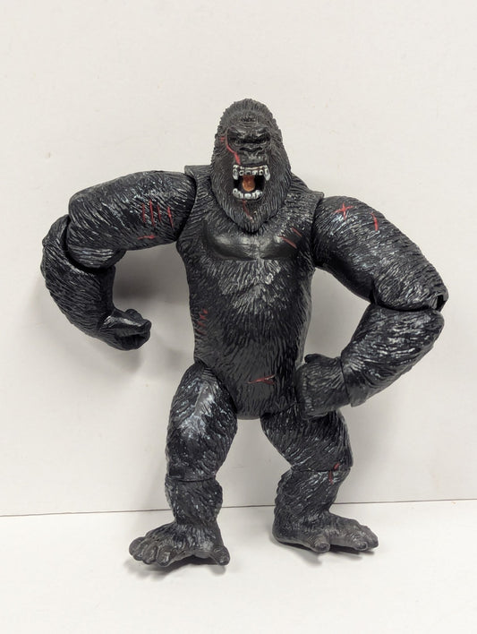 2005 King Kong Battle Damage Spring Torso Action Figure