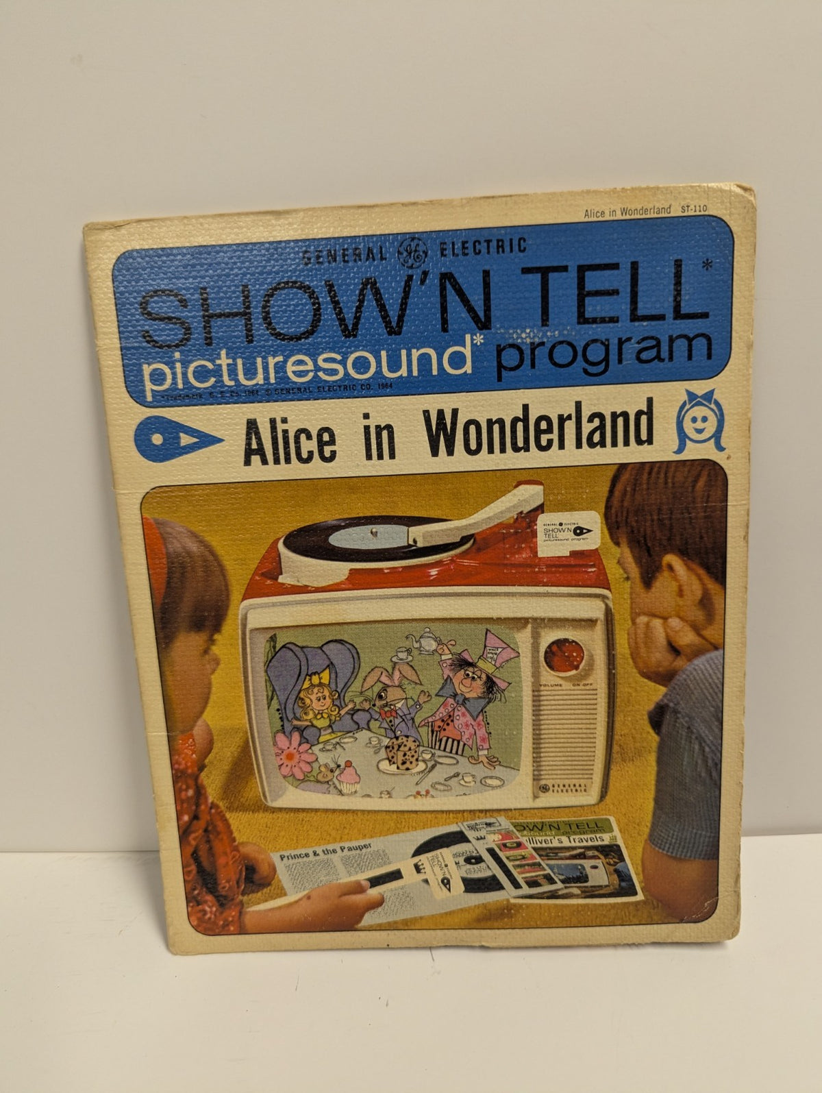 1964 VTG GE Show N Tell Viewer Picturesound Record & Slide Opera Orpheus