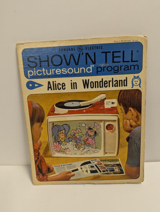 1964 VTG GE Show N Tell Viewer Picturesound Record & Slide Opera Orpheus