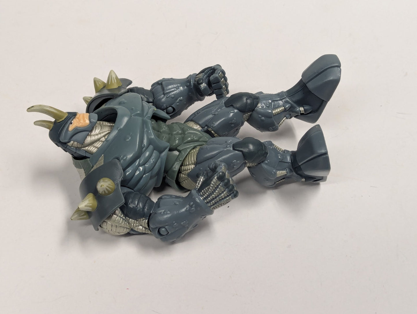 2007 Hasbro RHINO Smashing Charge Attack 6” Action Figure 