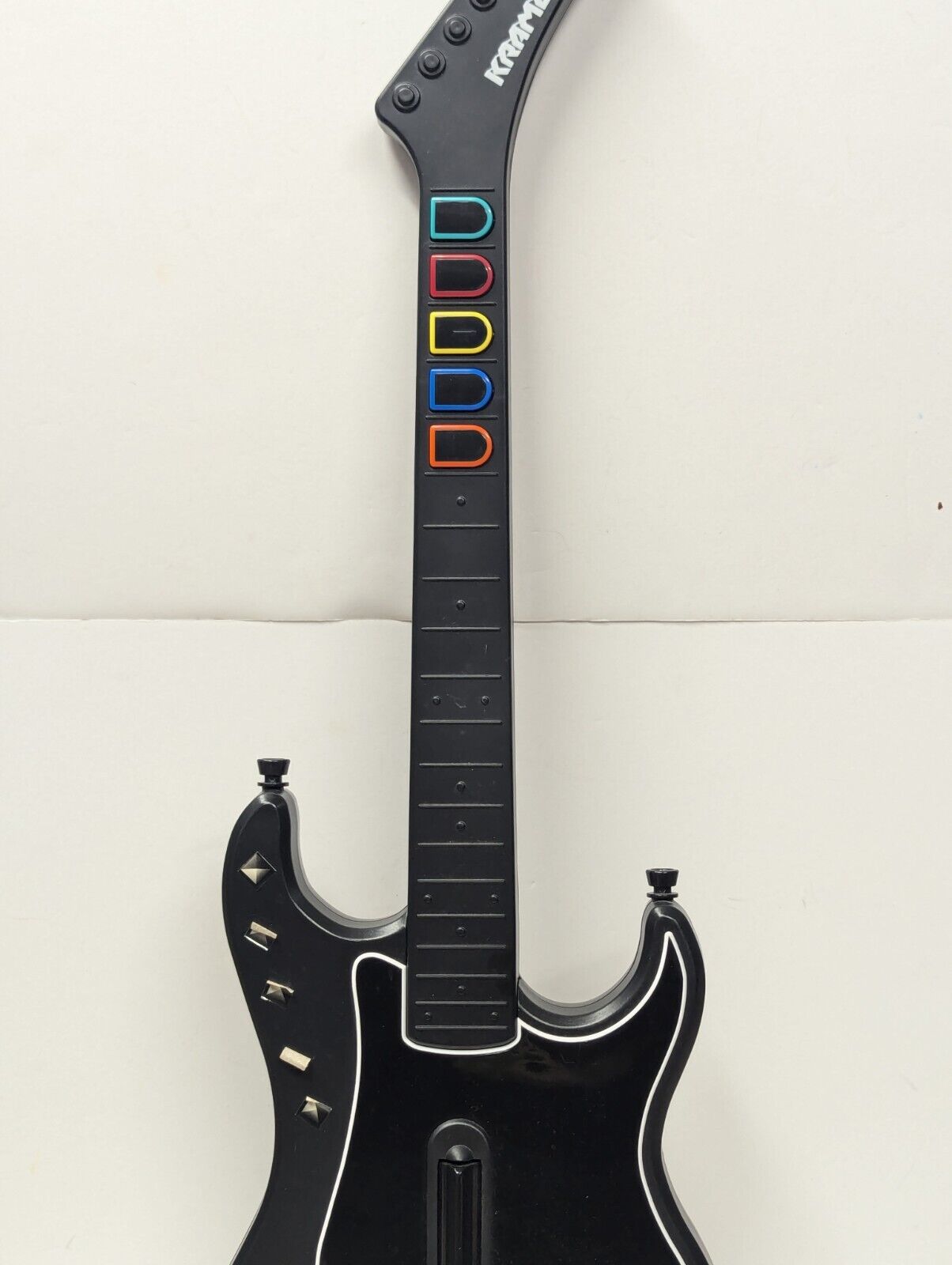 Guitar Hero Kramer Striker Red Octane Wireless PS2 PS3 No Dongle 95119 805