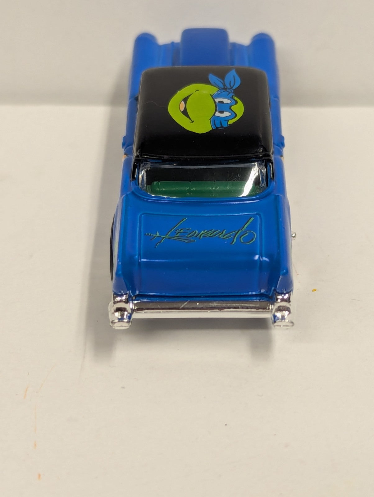 Racing Champions Teenage Mutant Ninja Turtles 1957 Chevy Leonardo 1:64 Scale