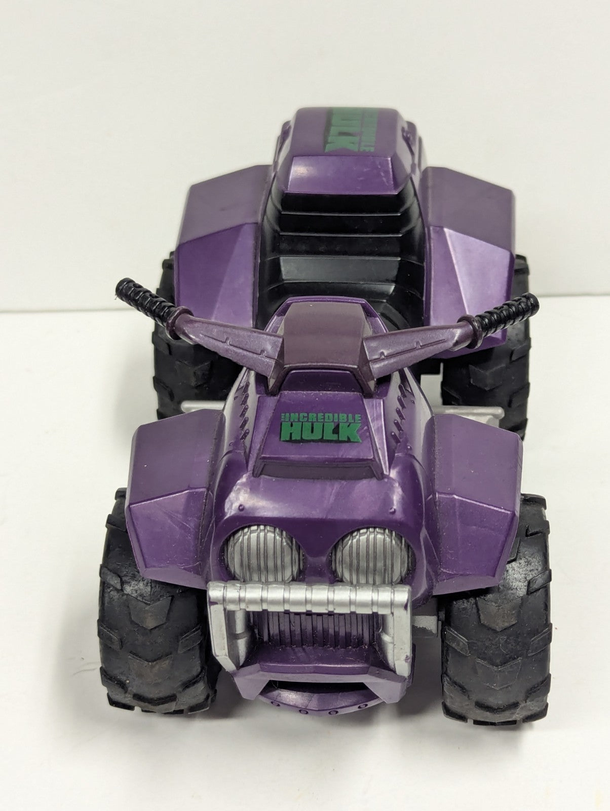 2007 Marvel Incredible HULK ATV 4-Wheeler Vehicle ZOOM N' GO