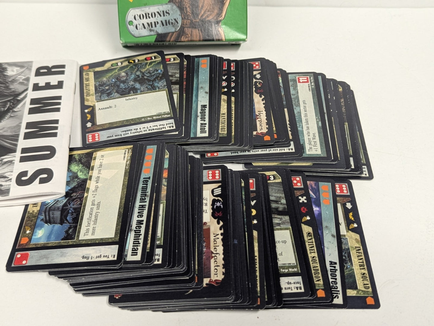 Games Workshop: Warhammer 40k CCG Tyranids Deck Coronis Campaign