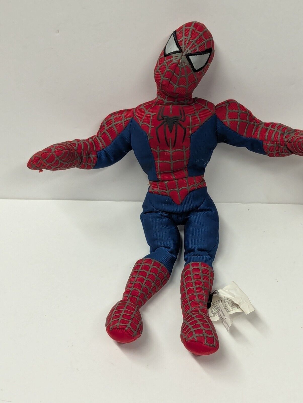 2002 Spiderman Plush Official Movie Merchandise  NWT