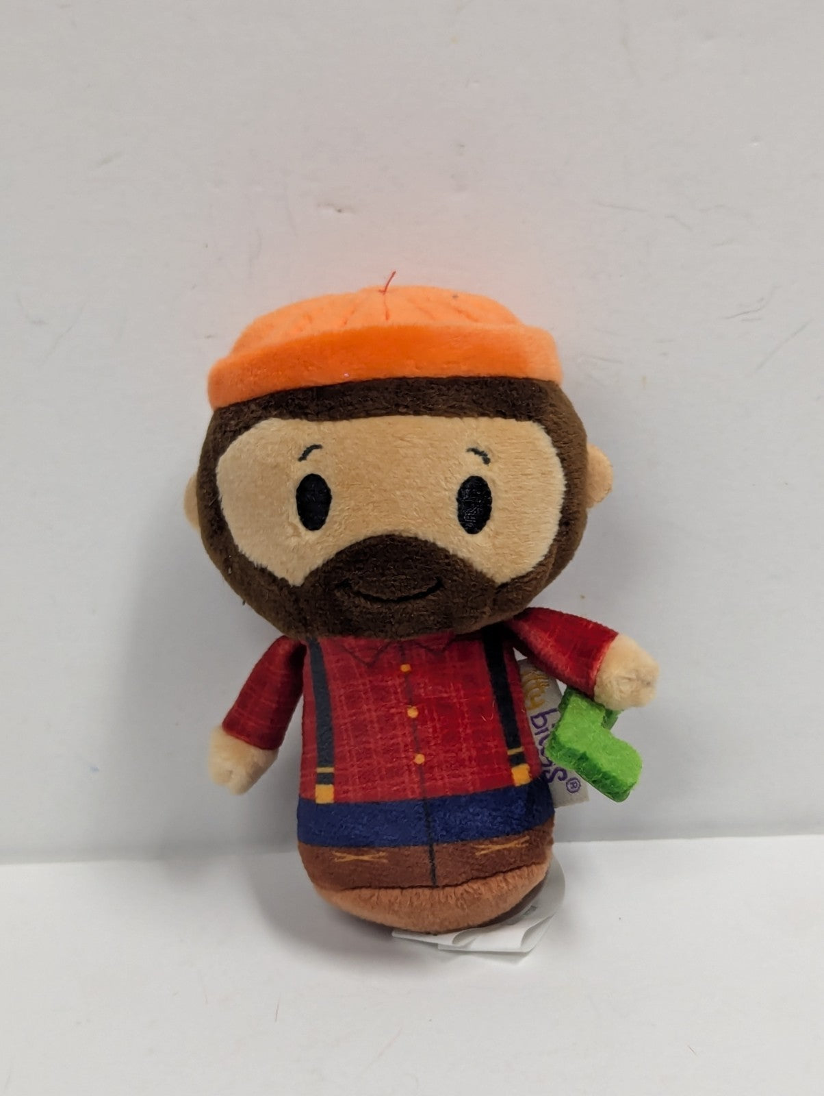 Hallmark Itty Bittys Paul Bunion Plush Toy