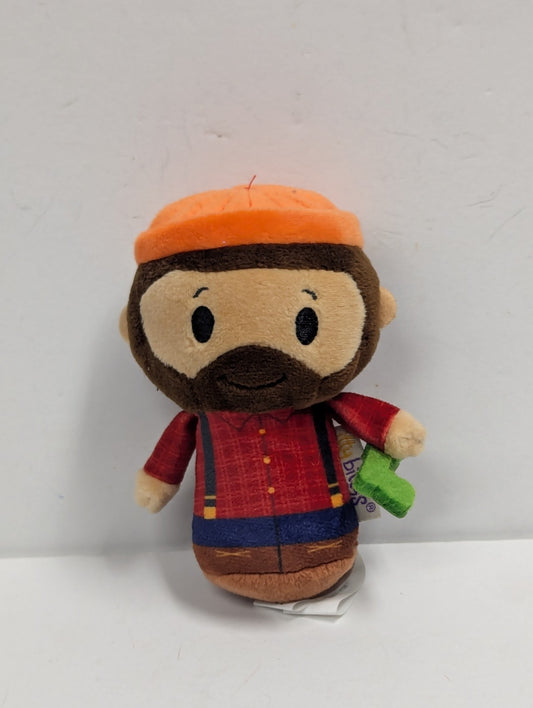 Hallmark Itty Bittys Paul Bunion Plush Toy