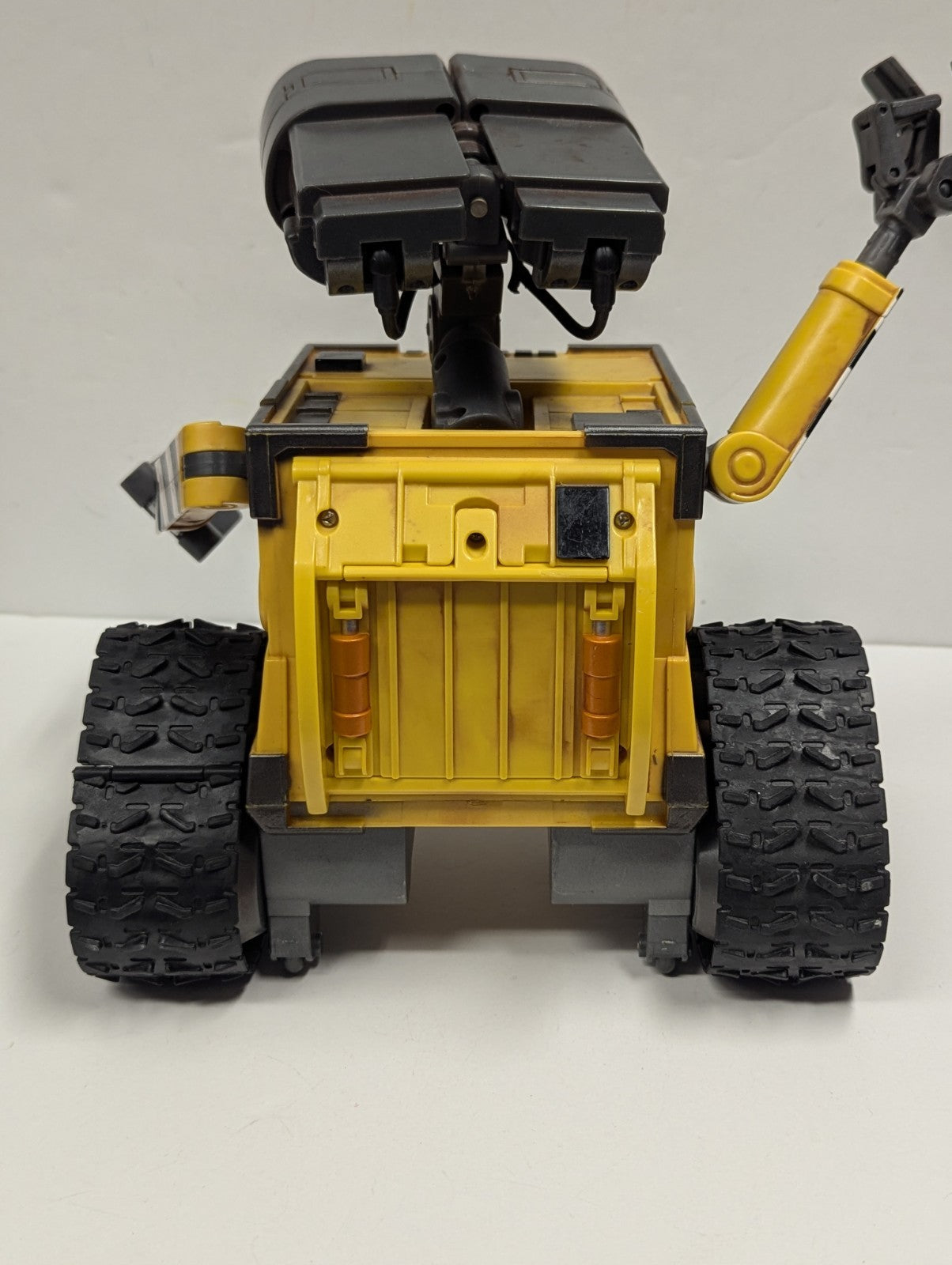 Disney Pixar's Walle U Command Robot Thinkway Toys 9" with REMOTE